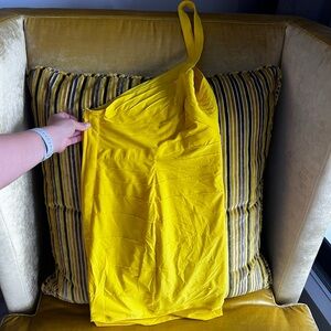 ⭐️🌴Anamaria Couture Bodycon One Shoulder Dress